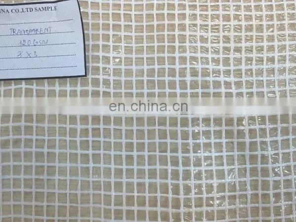 LENO TRANSPARENT TARPAULIN 180GSM- MADE IN VIETNAM photo-2