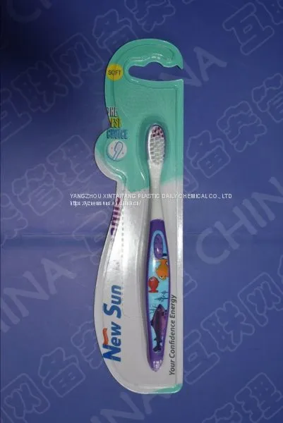 OEM Kids Toothbrush FDA Approved Medium Cheap Toothbrush