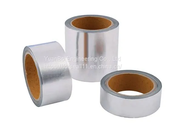 Anti-Splash Tape Coated With High Temperature Silicone Adhesive