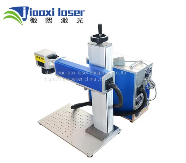 Portable Mini Laser Marker 30W Fiber Laser Marking Machine qr Code Laser Engraving Machine