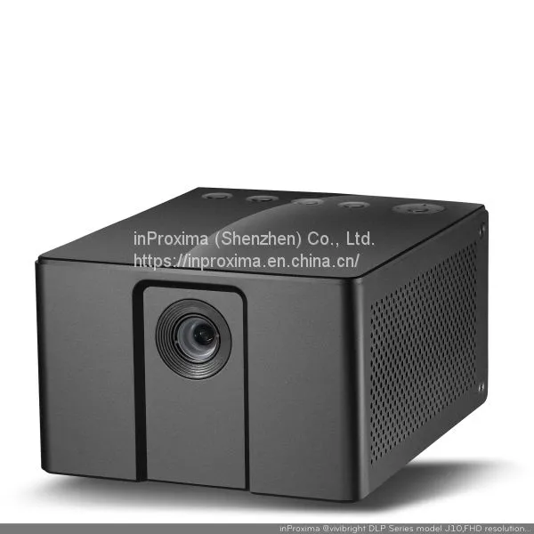 2019 China Brand InProxima J20 Android Projector With1920x1080 DLP Portable Table Projector for TV Movie Game photo-4