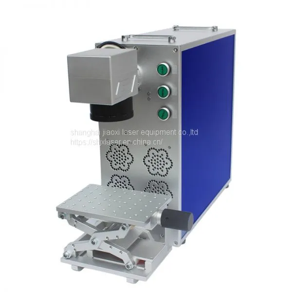 20w Vin Number Laser Printing Fiber Laser Engraving Machinery Fiber Laser Marking Machine From China
