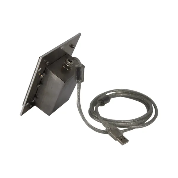 Waterproof Trackball Keypad Stainless Steel Industrial Keypad for Access Control System photo-2