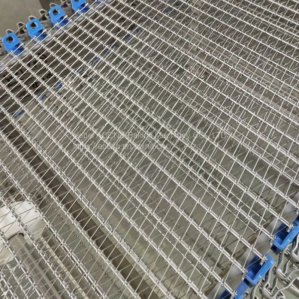 Roissant / Bread Production Line Cooling Tower/factory Manufacturer Bread Spiral Cooler photo-3