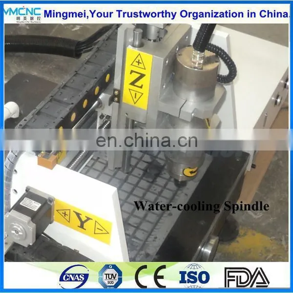 Price Mini 4 Axis Cnc Router 4040 Engraving Machine for Wood Acrylic Pcb photo-2