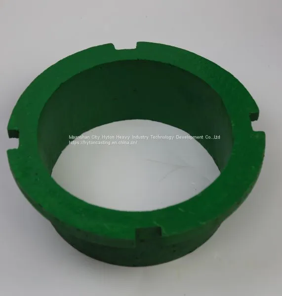 High Chrome Wear Parts of Feed Tube Adapt to Metso VSI Crusher photo-3