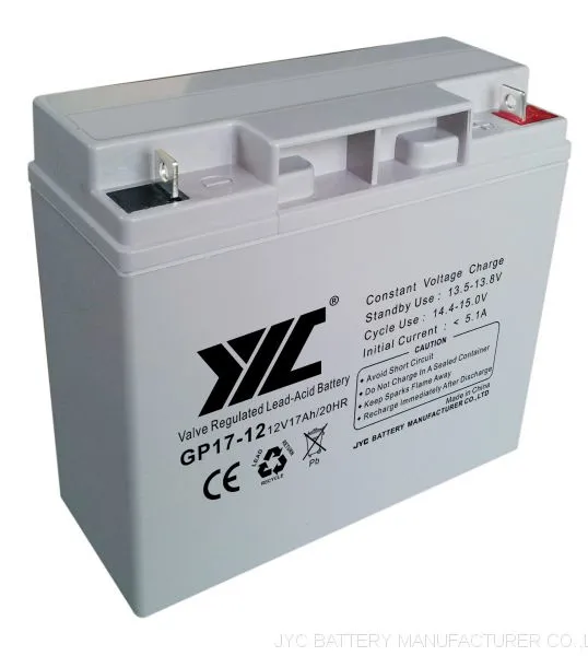 Generator Battery 12V 18AH 17ah Sealed Lead Acid (SLA) Battery for Alarm UPS System