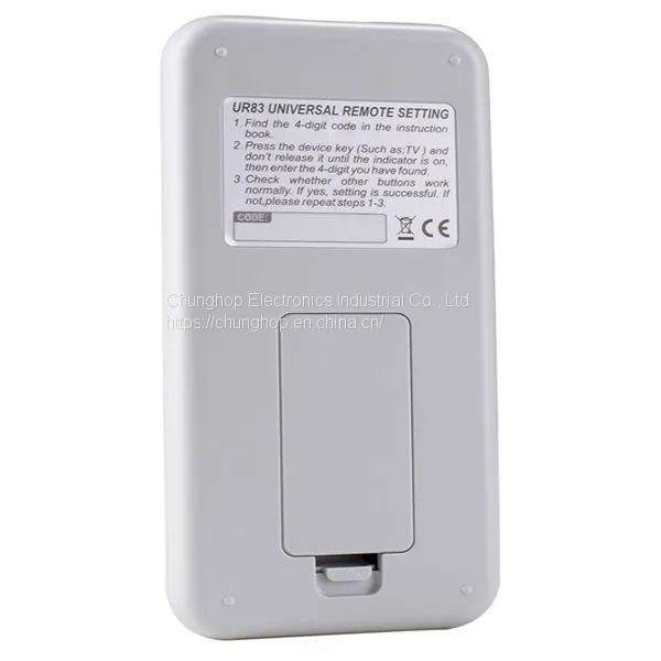 UR83 TV Universal Remote Control With Operation 3 Devices With 1 Remote photo-4