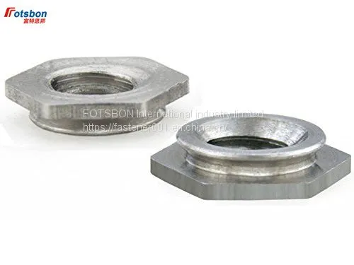 F-M2.5-1/F-M2.5-2 Self-clinching Flush Fasteners Nature Stainless Steel Flush Nuts PEM Standard Factory Wholesales photo-2