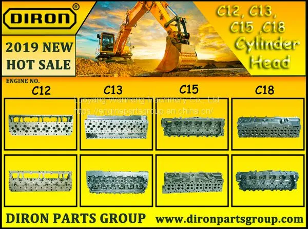 High Quality CAT C15 Cylinder Head 2454324 photo-3