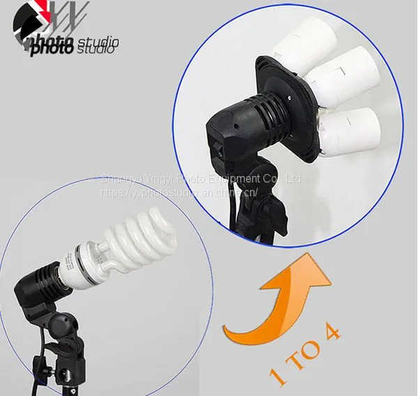 1 to 4 Four Head Light Socket (1 to 4) YL108,Studio Lightings photo-5