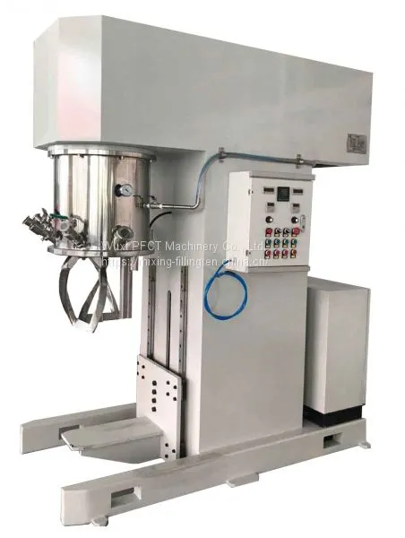 Lab High Viscosity Adhesives Double Planetary Mixer