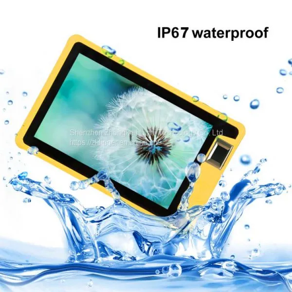 4G Tri-proof Fingerprint Payment Smart Terminal / Mobile Fingerprint Payment Machine photo-2