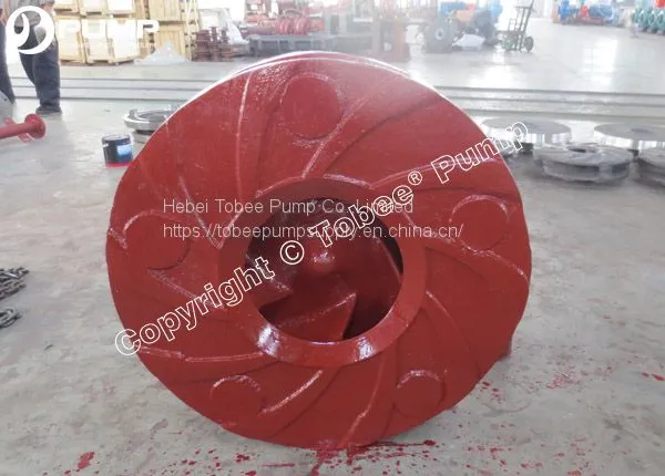 Tobee Pump Spare Parts Impeller FAM10147 for 14/12 AH Slurry Pump