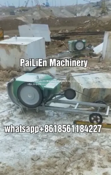 Rocks Stone Concrete Cutting Diamond Wire Saw With Low Price photo-5