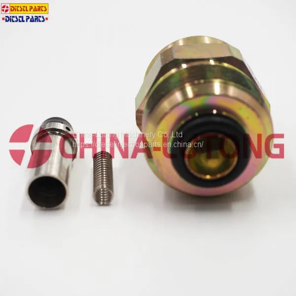 Zexel 12V Solenoid-3126b Caterpillar Engine Solenoid photo-2
