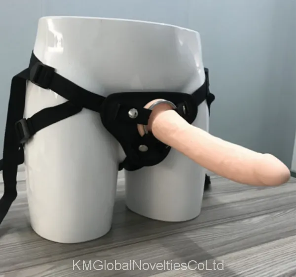 Strap-on Silicone Dildo With Wearable Sex Adjustable Harness Dildo photo-5