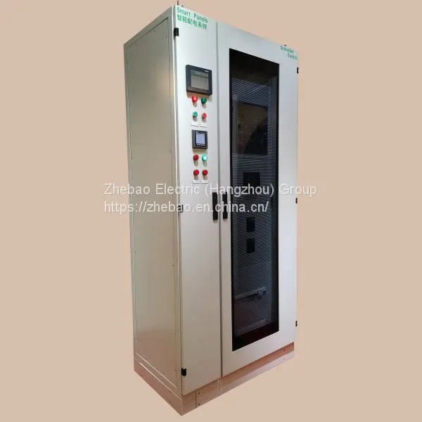 Schneider Smart Panel System for Low Voltage Power Distribution
