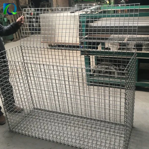 Galvanized Welded Gabion Retaining Walls Supplier photo-3