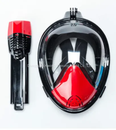 Diving Mask Full Face Mask Free Breathing Snorkel Mask photo-5