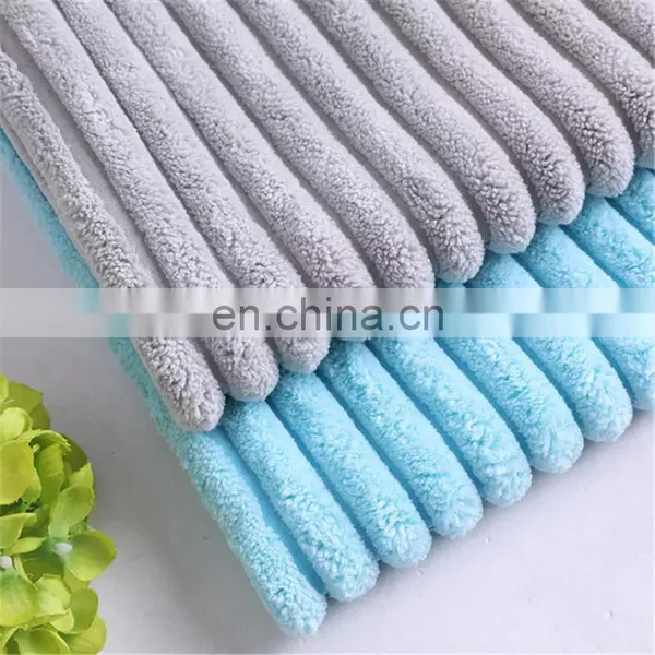 100% Polyester 1.5 Wide Wale Corduroy Upholstery Fabric photo-2