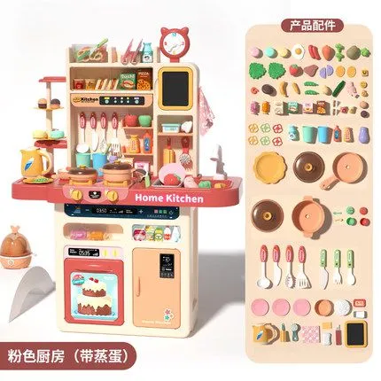 Children's Kitchen Toy Girl Imitation Kitchen Kit