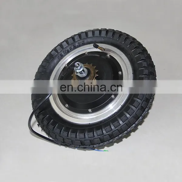 High Power High Torque Electric Vehicle Motor for Sale photo-6