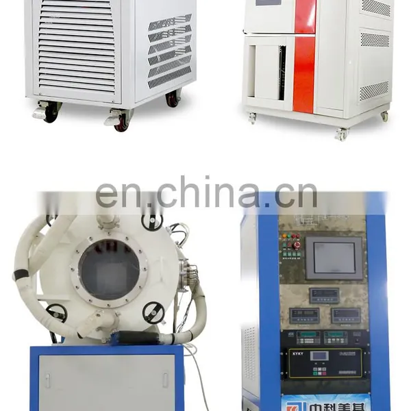 Temperature Chamber With Double-Axis for Aerospace /defense Research Laboratory photo-3