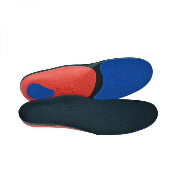 Factory Supplying EVA Insole Breathable Absorbent Shoe-Pad High Arch Support Orthotic Shoe Insert photo-2