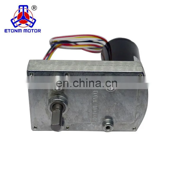High Torque Brushless Electric Motor 24v for Solar Tracker System photo-5