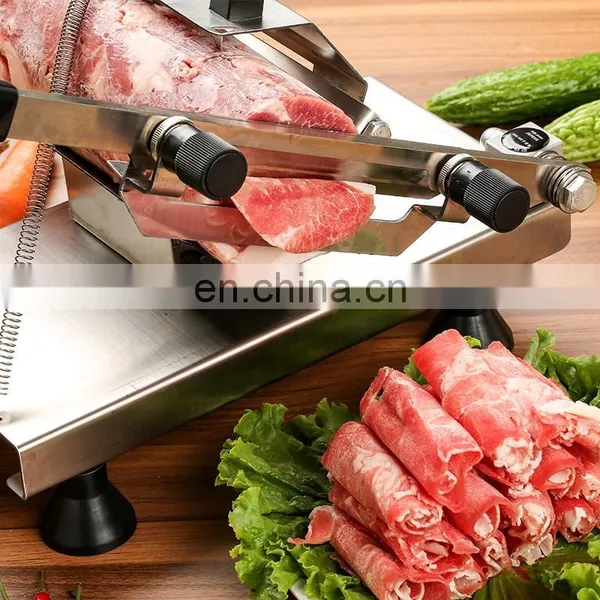 Wholesale Meat Slicing Cutter / Automatic Frozen Meat Slicer / Meat Slicer Frozen Machine for Sale photo-2