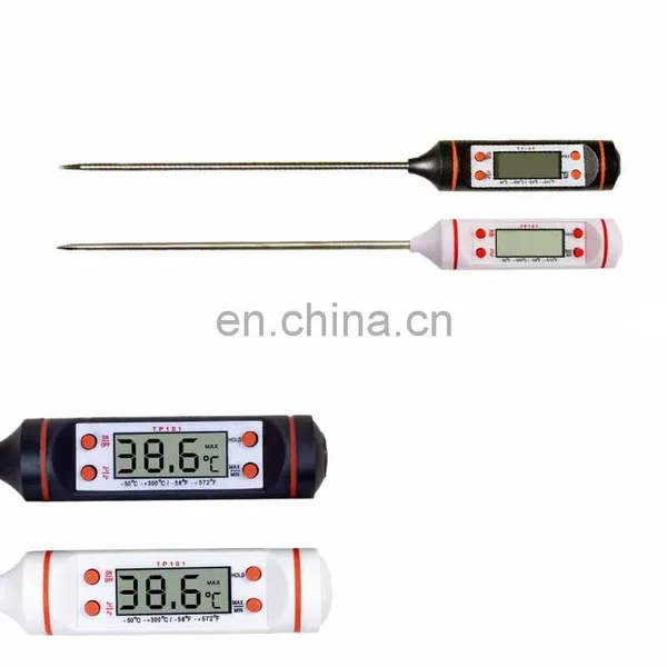 150mm/300mm/500mm Probe Length Digital Thermometer Sensor for Food and Laboratory photo-4