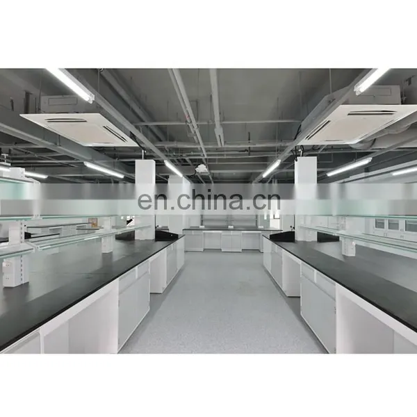 Chemistry/physical/biologic Lab Furniture Metal Steel Lab Table Work Bench photo-2