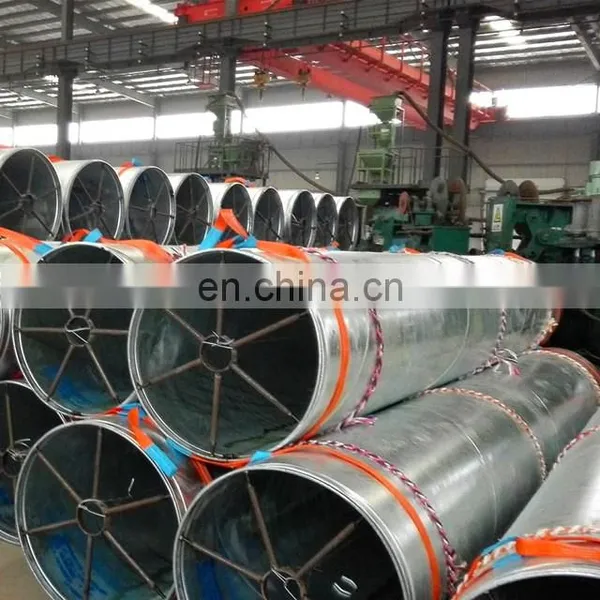 API 5L SSAW Welded Spiral Steel Pipe Manufacturer in Tianjin photo-3