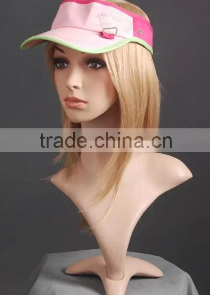 Plastic Head Model Female Realistic Head Cheap Model H1053 photo-3