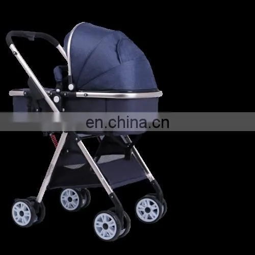 Factory Wholesale Light Weight Stroller Aluminum Alloy Pushchair Foldable Pram photo-4
