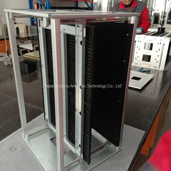 Рама для хранения ESD PCB Cop-803, антистатическая, регулируемая photo-3