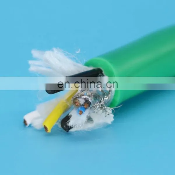 Polyurethane Flexible Cable Shielded Robotic Cable photo-5