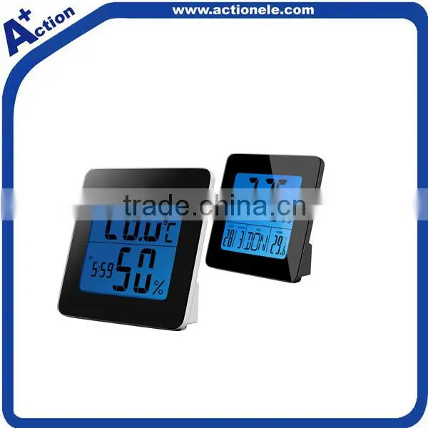 Digital Desktop Clock With Thermometer photo-2