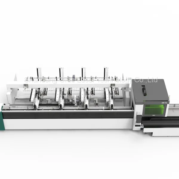Automatic High-speed Tube Laser Cutting Machine photo-4