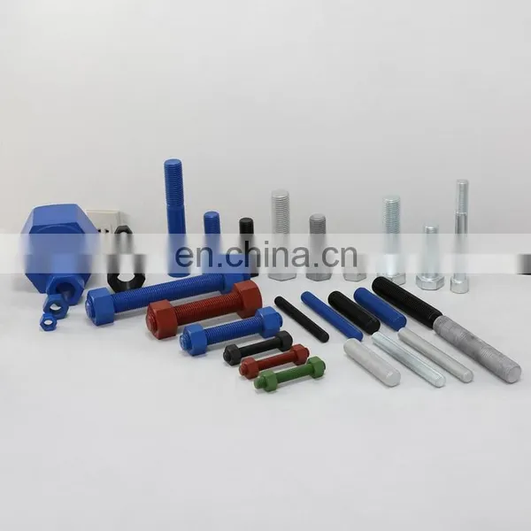 Tempered Grade 5 Grade 8 Hex Threaded Rod M12 Stud Bolt photo-2