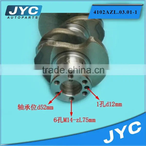 CY4102-C3B Desiel Enginetruck Crankshaft 4102AZL.03.01-1 photo-2
