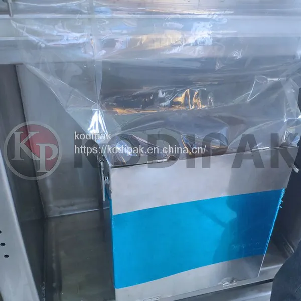 Vertical Cabinet Vacuum Sealer Large Bag DZ600 Vaccum Packing 50kg Bags DZQL-600LB for Coffee Chilli Yeast Powder photo-2