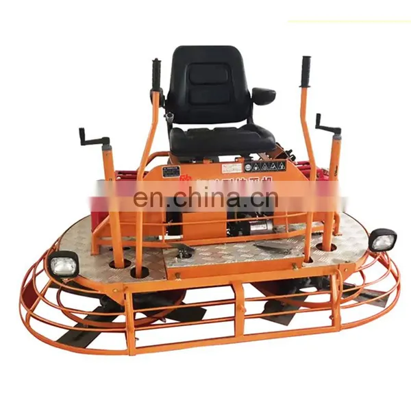 Ride on Concrete Finishing Tool Helicopter Power Trowel for Sale