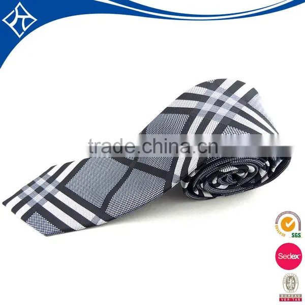 New Coming Design High Quality OEM Silk Skinny Necktie photo-2