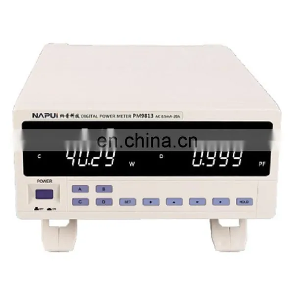 LED Display 220V Small Current Type Power Meter photo-3