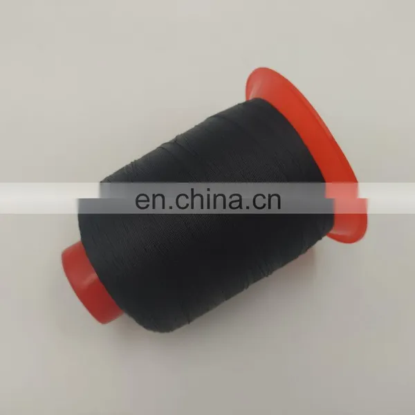 Hot Selling High Tenacity 100% PA Bonded Thread Leather Shoes Nylon 6 Bonded Sewing Thread photo-3