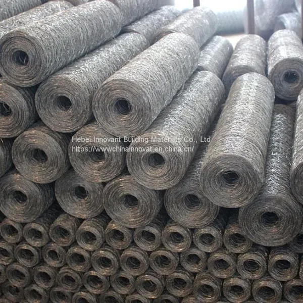 Galvanized Hexagonal Wire Netting Chicken Wire Mesh photo-4