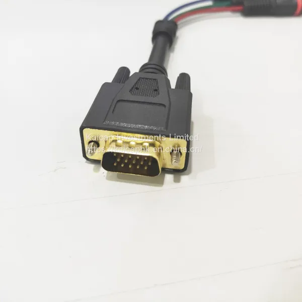 VGA HD15 to Component RCA Breakout Cable Adapter Male to Female Computer Video Connectors Display Screen Cable photo-2