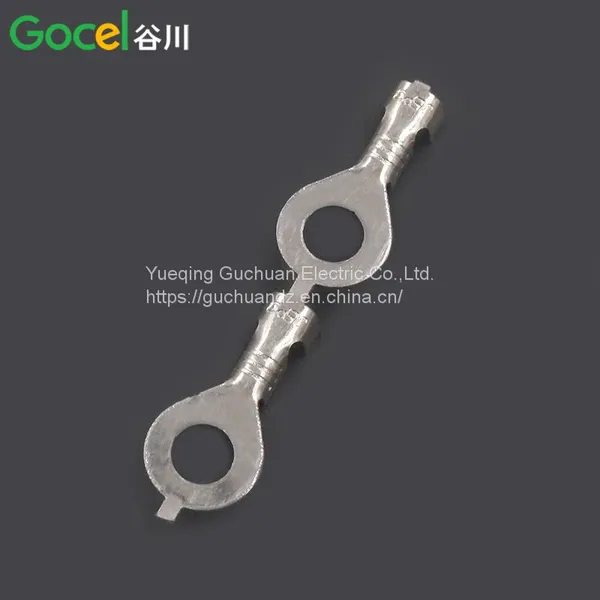 DJ4311-2.2A Ring Lug Grounding Terminal 2.2 Terminal End Round O-shaped Terminal photo-2